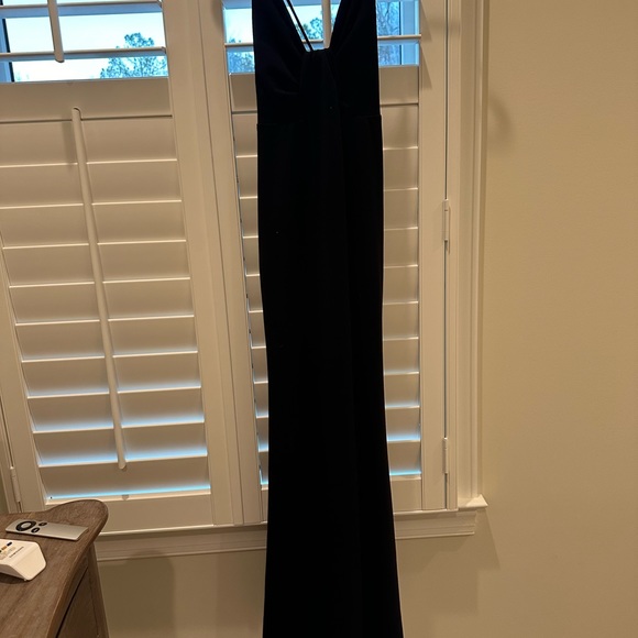 Maxi Black Dress - Picture 2 of 2